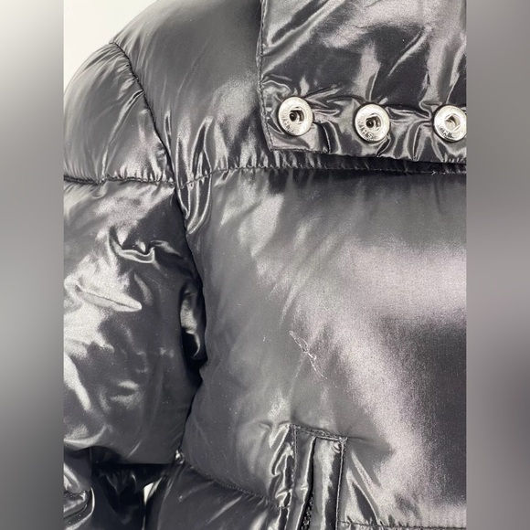 Sam. New York Puffer Jacket Coat Black Full Zip Women’s Size XS - Picture 5 of 14